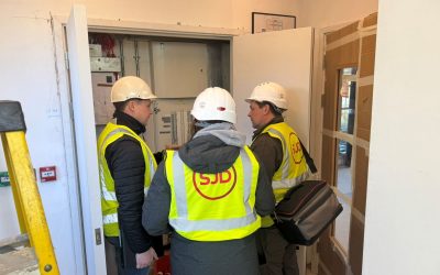 NICEIC Assessment at Camphill MK