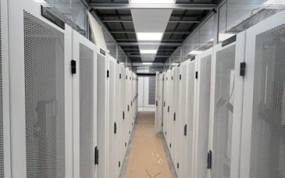 New Data Centre at Cranfield University