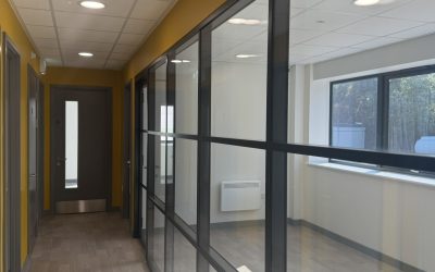 Office upgrade for MK recycling team