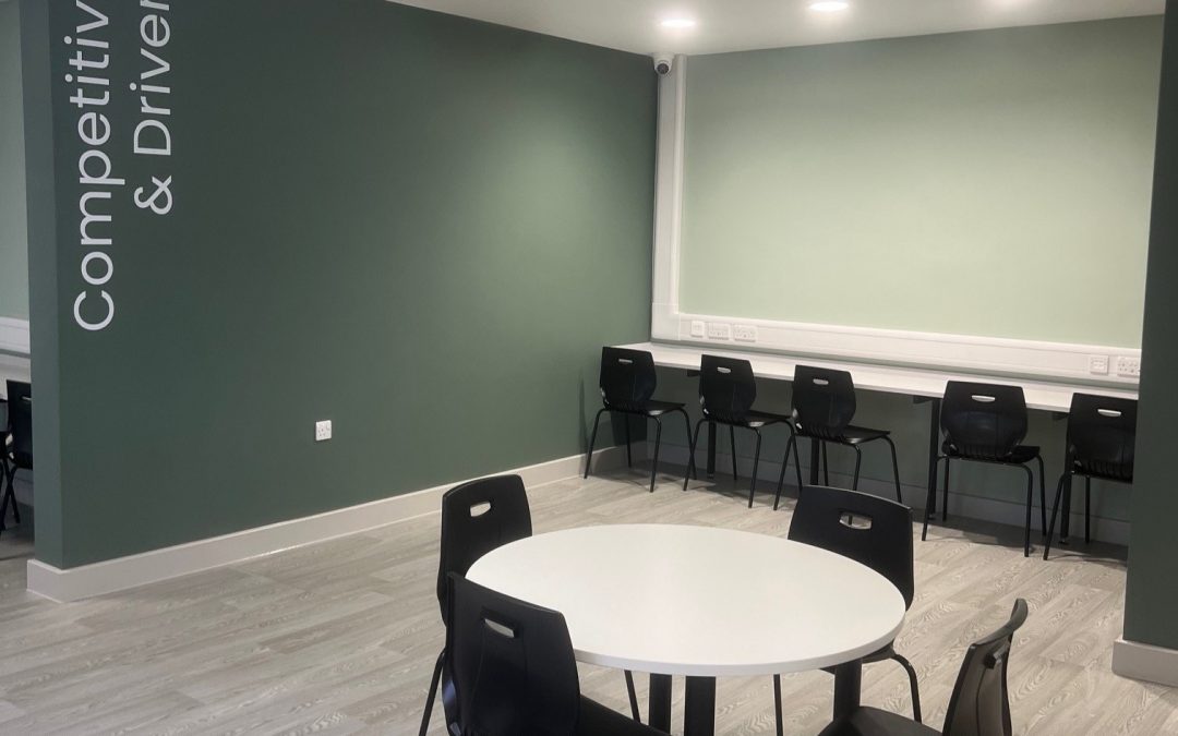 Multi-phase M&E upgrade at Sandy Secondary School