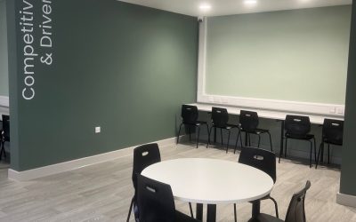 Multi-phase M&E upgrade at Sandy Secondary School