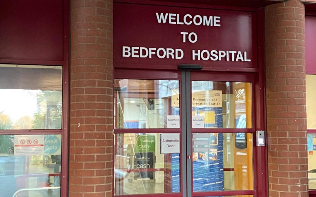Long-term relationship with Bedford Hospital