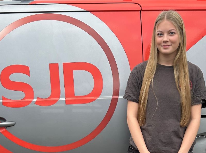 Introducing SJD’s latest work experience student