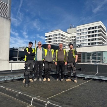 Leading at the Lister Hospital