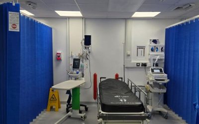 Lister Hospital ambulance bay handed over