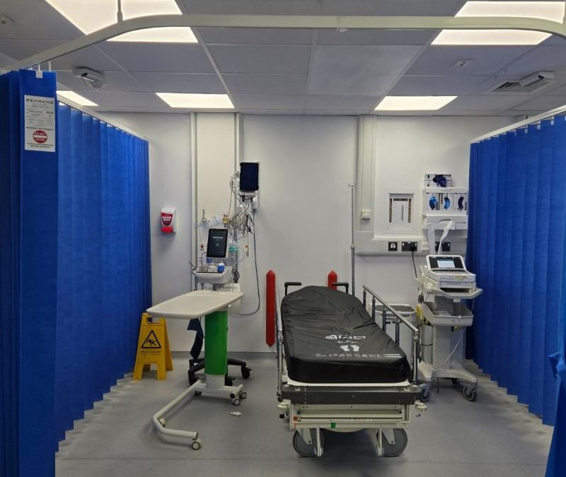 Lister Hospital ambulance bay handed over
